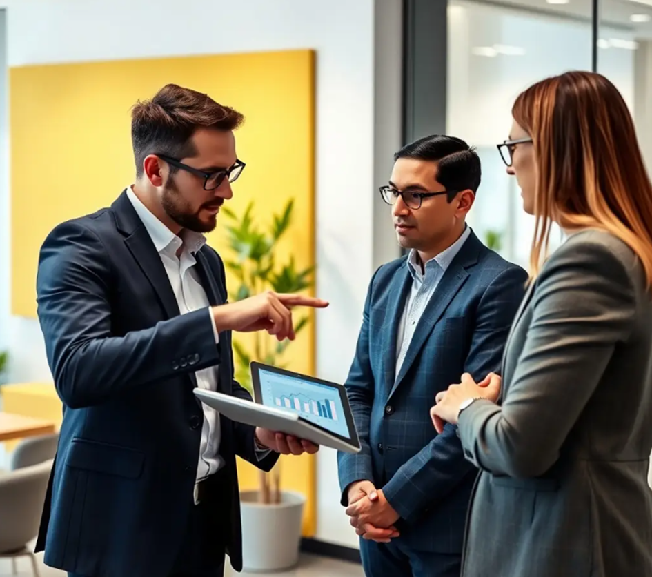 Équipe DECIFLOW en réunion